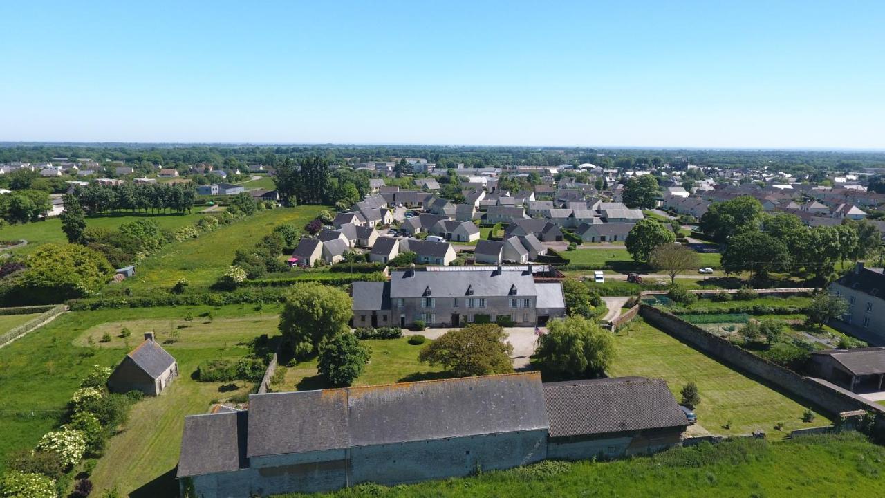 Sainte-Mere-Eglise - Ferme De Beauvais Buitenkant foto